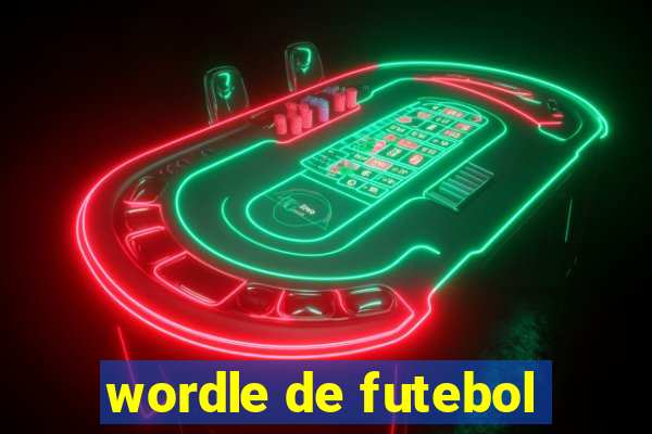 wordle de futebol